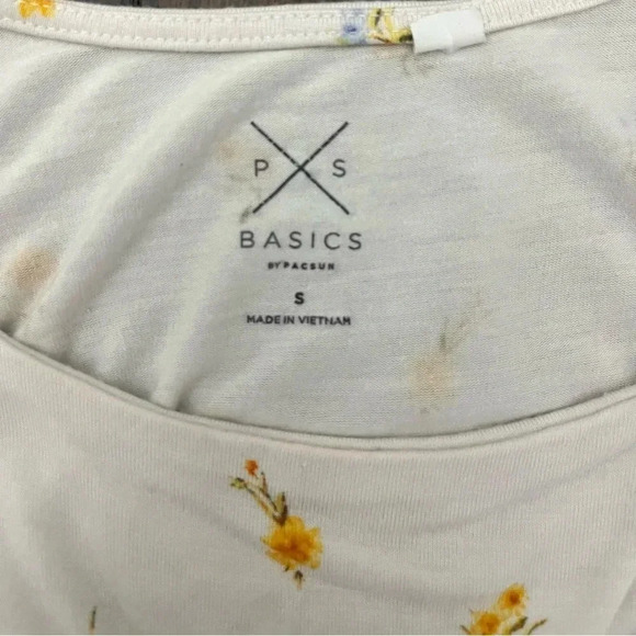 PAC SUN juniors crop tank size small - Picture 4 of 7